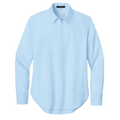 Women's Long Sleeve Modern Oxford Shirt Thumbnail