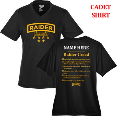 Raider Ladies Poly Performance Tee Thumbnail