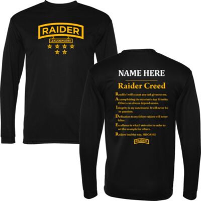Raider Long Sleeve Poly Performance Tee Thumbnail