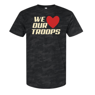 We Love Our Troops Thumbnail