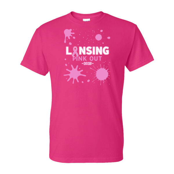 Lansing Pink Out - DryBlend® T-Shirt Thumbnail
