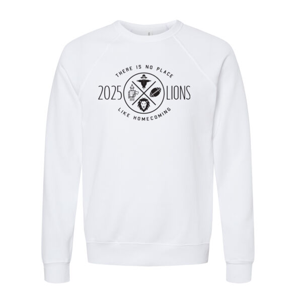 2025 HOCO Oz - Sponge Fleece Raglan Crewneck Sweatshirt Thumbnail