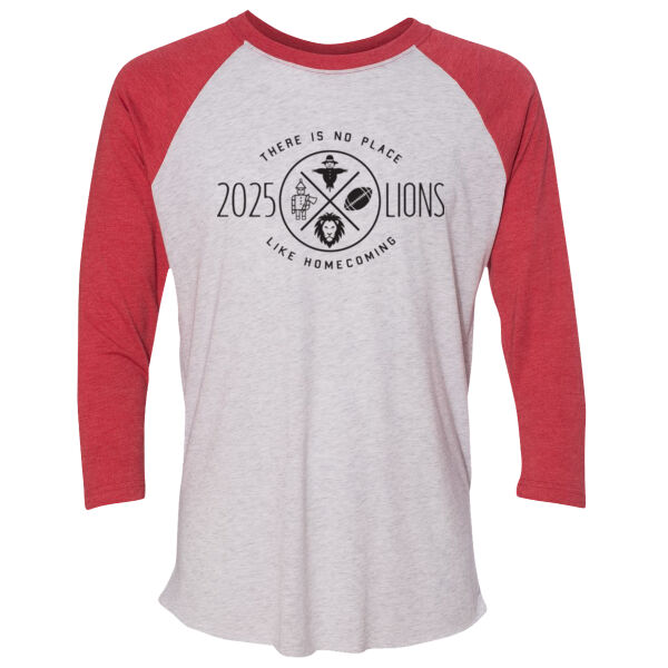 2025 HOCO Oz - Triblend Three-Quarter Raglan T-Shirt Thumbnail