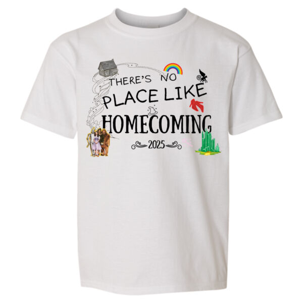 2025 No Place Like HOCO - Softstyle® Youth T-Shirt Thumbnail