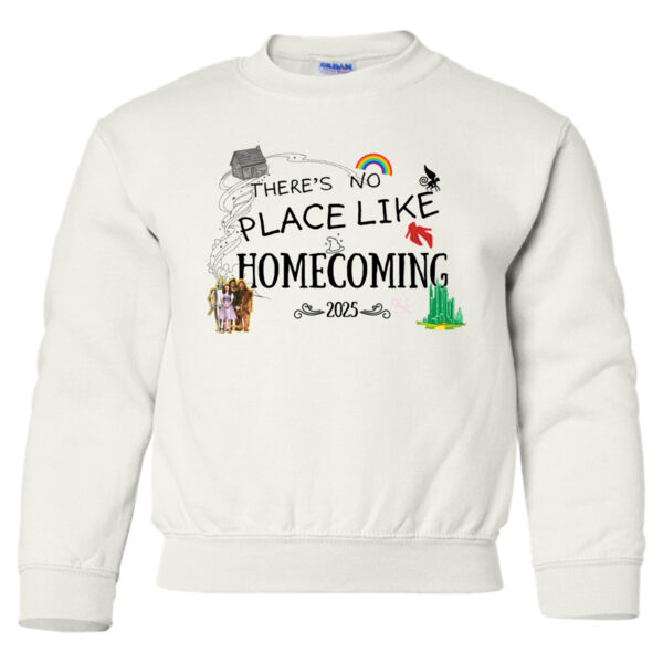 2025 No Place Like HOCO - Heavy Blend™ Youth Sweatshirt Thumbnail