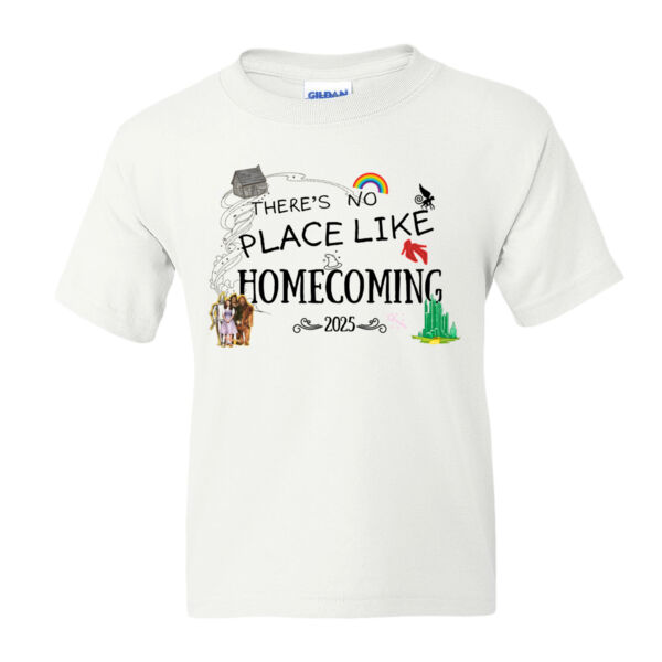 2025 No Place Like HOCO - DryBlend® Youth T-Shirt Thumbnail