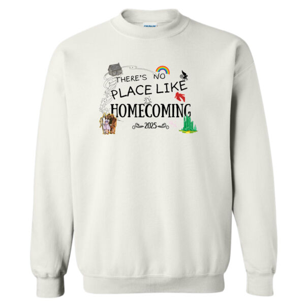 2025 No Place Like HOCO - Heavy Blend™ Crewneck Sweatshirt Thumbnail