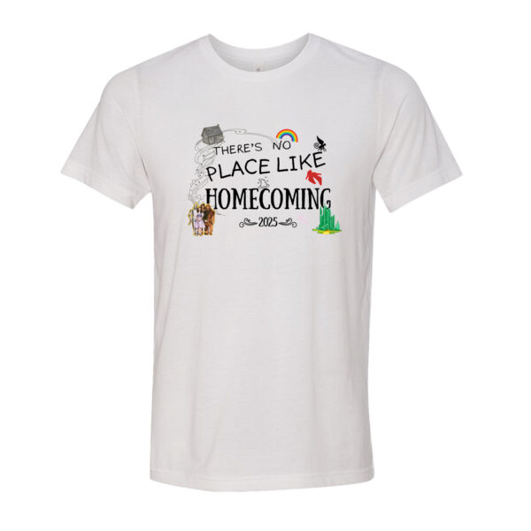 2025 No Place Like HOCO - Triblend Tee Thumbnail