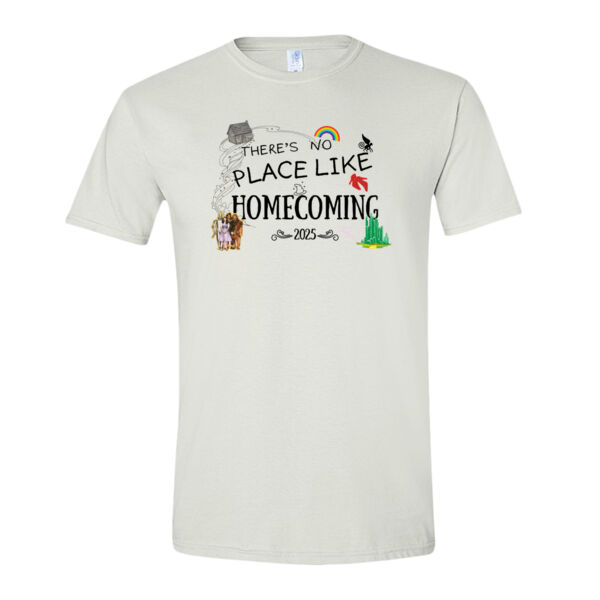 2025 No Place Like HOCO - Softstyle® T-Shirt Thumbnail