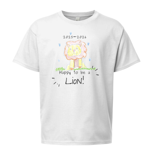 LES Little Lion - Softstyle® Youth T-Shirt Thumbnail