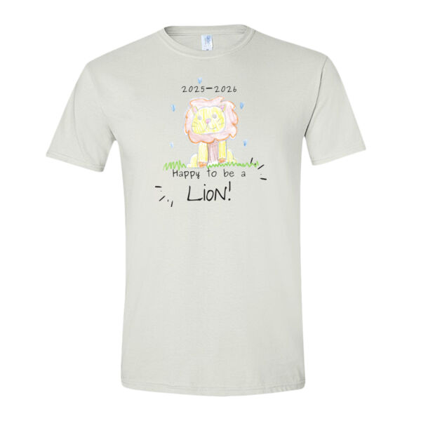 LES Little Lion - Softstyle® T-Shirt Thumbnail