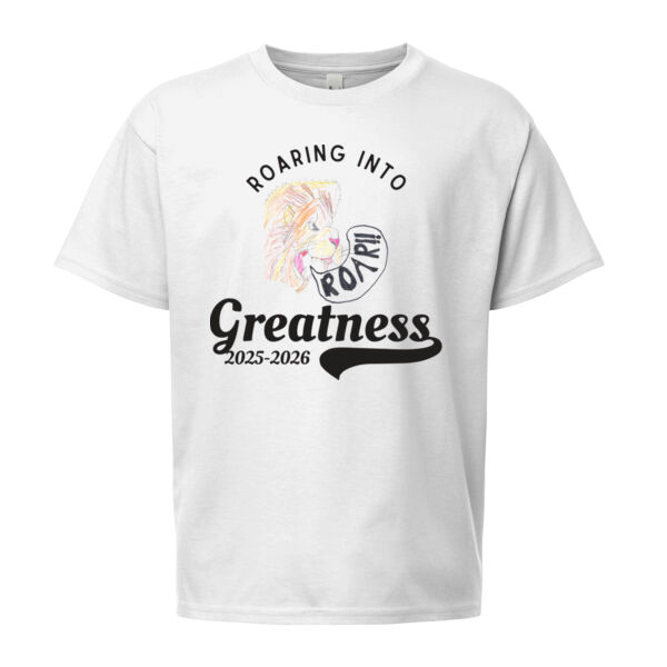 LIS Little Lion - Softstyle® Youth T-Shirt Thumbnail