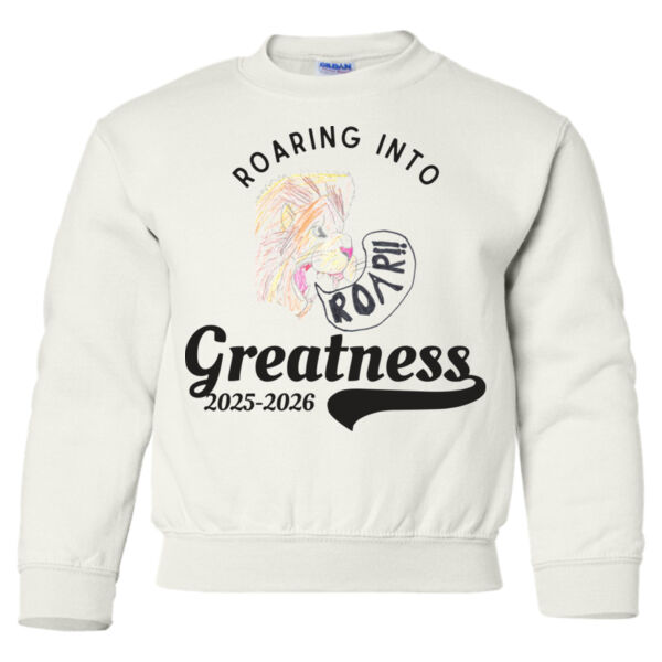 LIS Little Lion - Heavy Blend™ Youth Sweatshirt Thumbnail