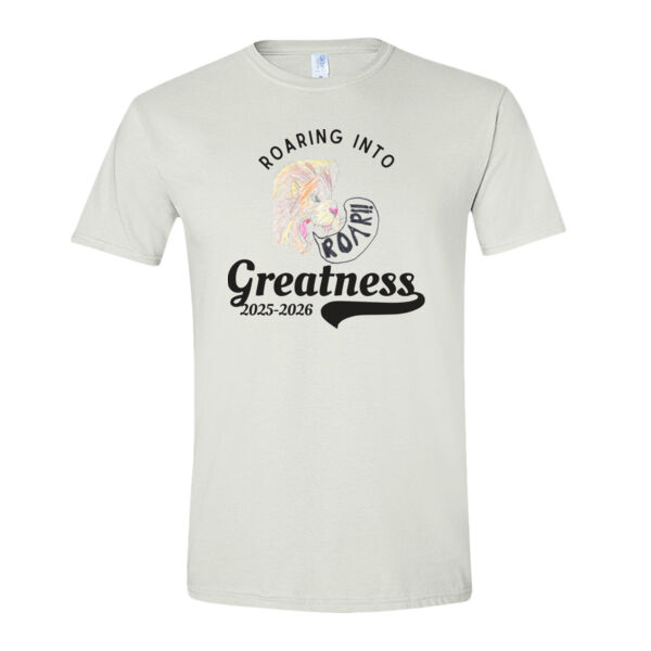 LIS Little Lion - Softstyle® T-Shirt Thumbnail