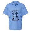 Saratoga Performance Mini Mesh Polo Thumbnail