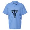 Saratoga Performance Mini Mesh Polo Thumbnail