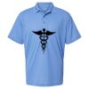 Saratoga Performance Mini Mesh Polo Thumbnail