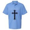 Saratoga Performance Mini Mesh Polo Thumbnail