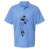 Saratoga Performance Mini Mesh Polo Thumbnail