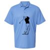Saratoga Performance Mini Mesh Polo Thumbnail