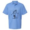 Saratoga Performance Mini Mesh Polo Thumbnail